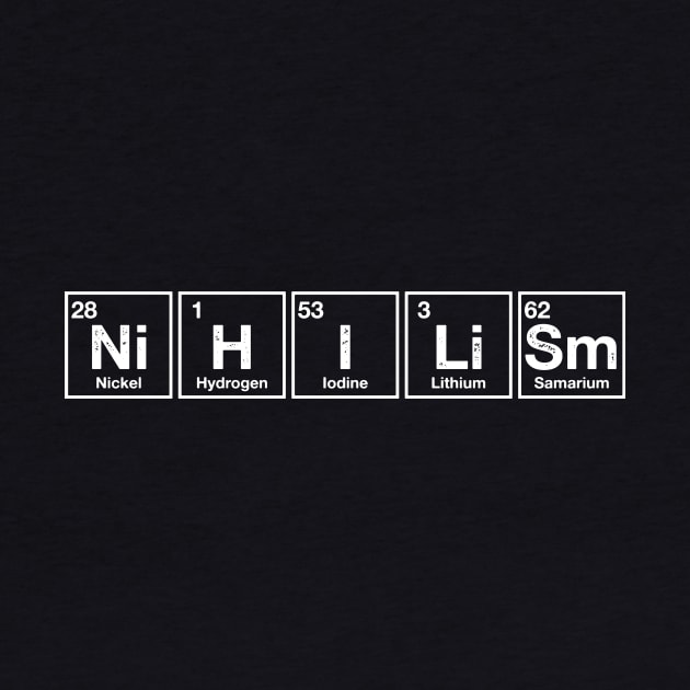 Nihilism - Goth Geek - Science - Philosophy by Nemons